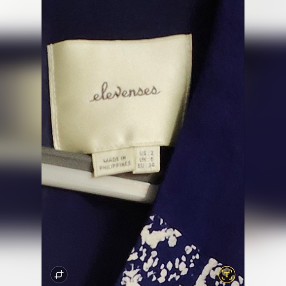 Elevenses By Anthropologie Arabesque Wide- Leg Jumpsuit, With Pockets! - Picture 3 of 13